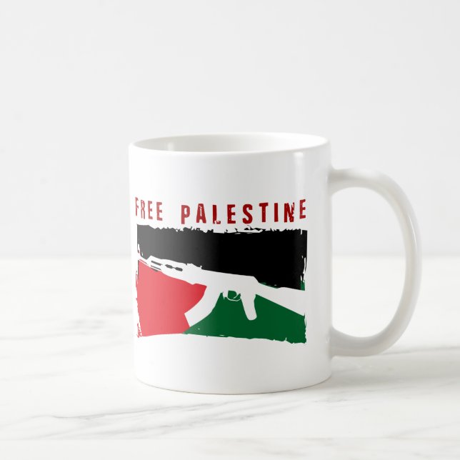 Taza De Café Salvar a Palestina (Derecha)
