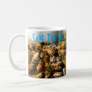 Taza De Café Salvar al guardián de abejas