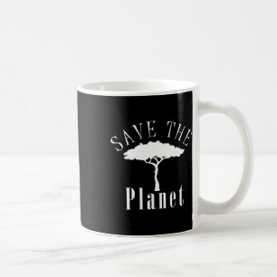 Taza De Café Salvar el Día de la Tierra para la Protección Ambi