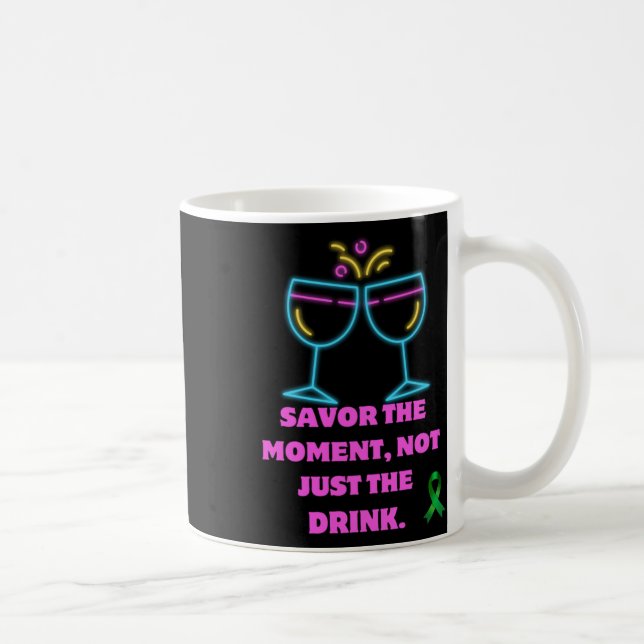 Taza De Café Salvar el momento1 (Derecha)