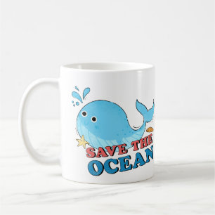 Taza De Café Salvar el océano