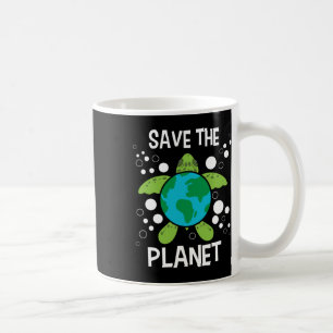 Taza De Café Salvar el planeta - Protección del medio ambiente