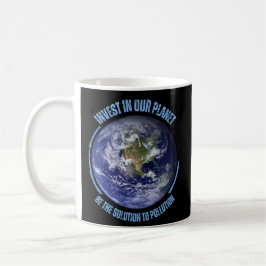 Taza De Café Salvar el planeta Tierra