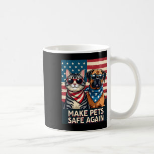 Taza De Café Salvar gatos perros hace que las mascotas vuelvan
