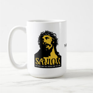 Taza De Café Salvar la forma en que la verdad y la vida