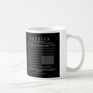 Taza De Café Salvar la república
