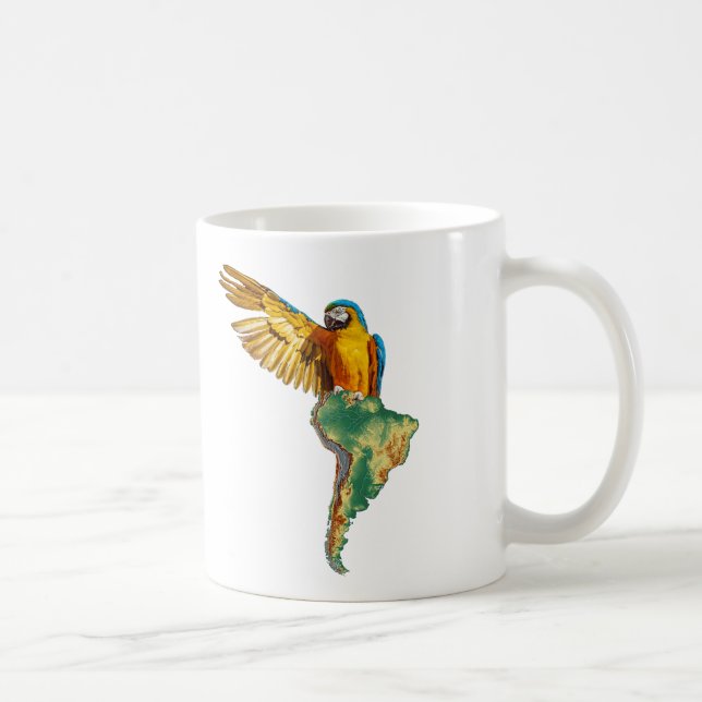 Taza De Café Salvar la selva tropical (Derecha)