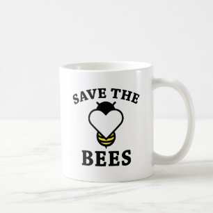 Taza De Café Salvar las abejas