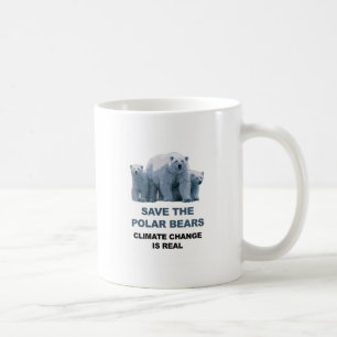 Taza De Café Salvar los osos polares