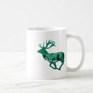 Taza De Café Salvar nuestra protección ambiental de los bosques