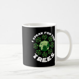 Taza De Café Salvar Nuestro Planeta Para Árboles De Protección 