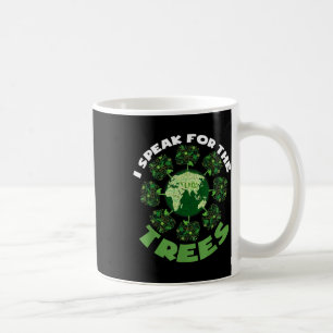 Taza De Café Salvar Nuestro Planeta Para Árboles De Protección 