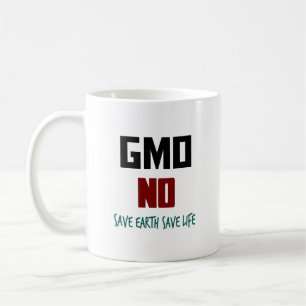 Taza De Café Salvar Tierra Salvar Vida