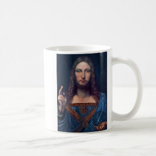 Taza De Café Salvator Mundi de Leonardo da Vinci