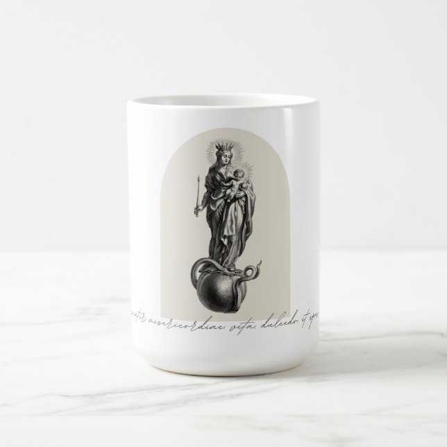 Taza De Café Salve Regina - Mug (Centro)