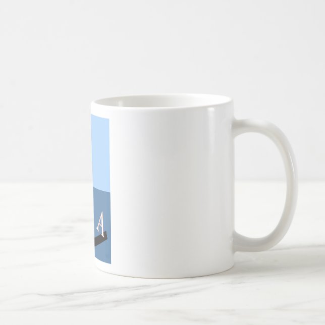 Taza De Café salvemos el mar (Derecha)
