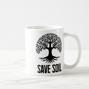 Taza De Café Salvemos el movimiento del suelo para que salve el