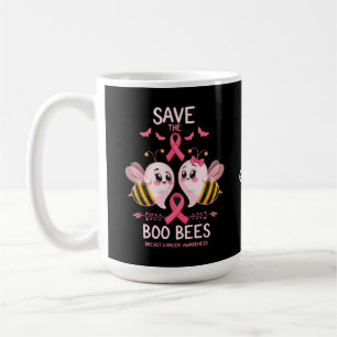 Taza De Café Salven A Las Abejas De Boo Halloween