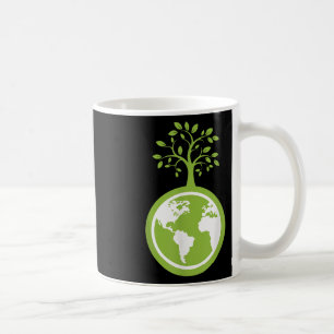 Taza De Café Salven El Planeta - Salven El Pro Ambiental De La 