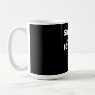 Taza De Café Salven el regalo de barro de barro del reptil de I