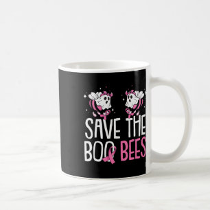 Taza De Café Salven la conciencia sobre el cáncer de mama Boo B