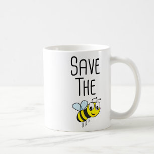 Taza De Café Salven Las Abejas - Protección Ambiental Beeke