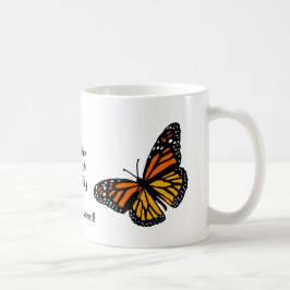 Taza De Café Salven las mariposas monarcas - ¡Plante Milkweed! 