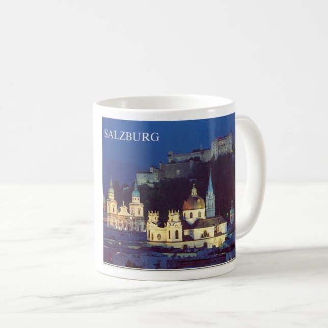 Taza De Café Salzburgo (Anverso derecho)