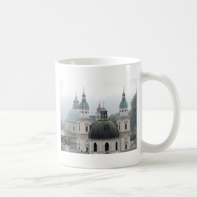 Taza De Café Salzburgo, Austria. (Derecha)