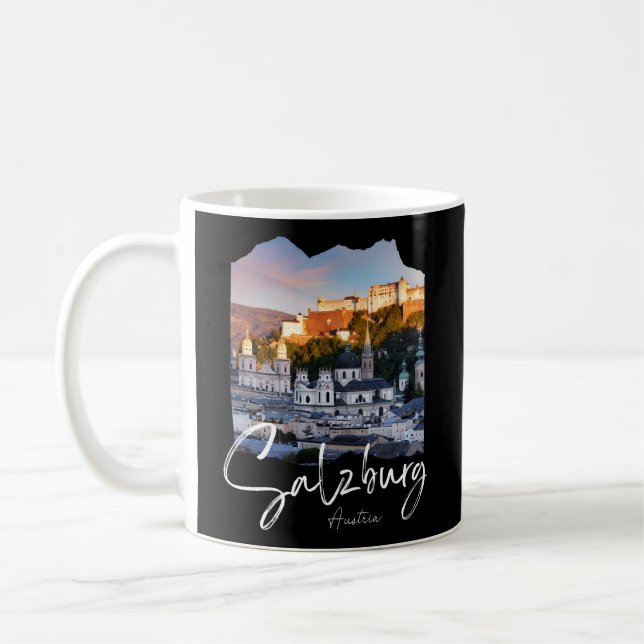 Taza De Café Salzburgo Austria (Izquierda)