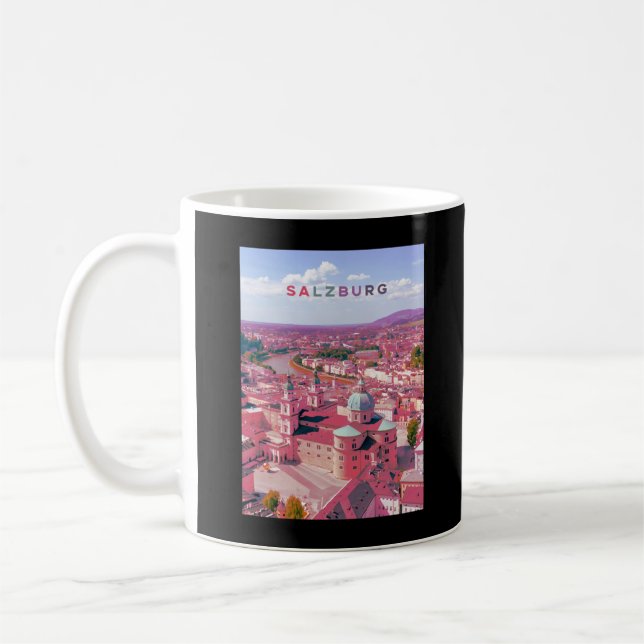 Taza De Café Salzburgo Austria (Izquierda)