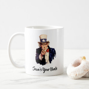 Taza De Café Sam es tu tío