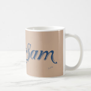 Taza De Café Sam - Nombre personalizado