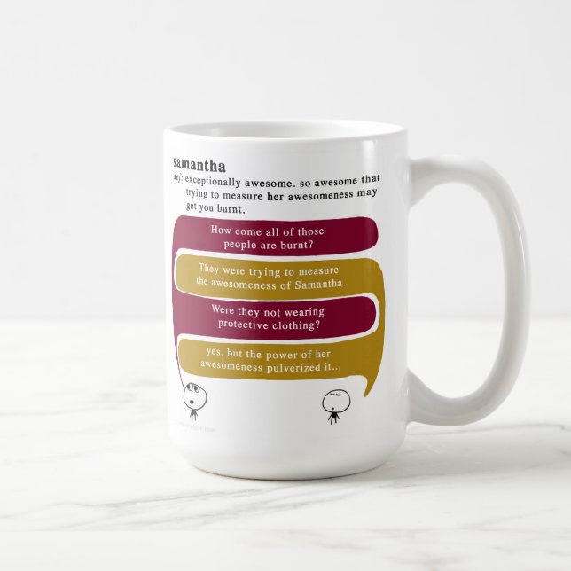 Taza De Café samantha (Derecha)