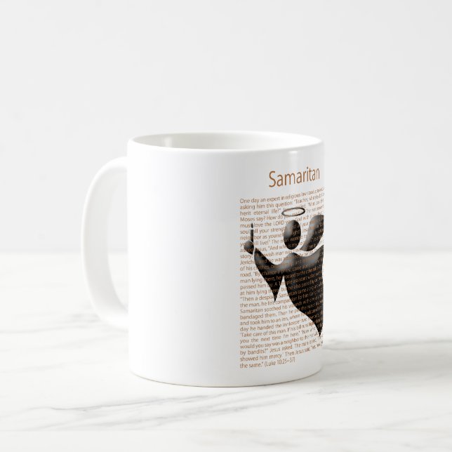 Taza De Café Samaritano (Anverso izquierdo)