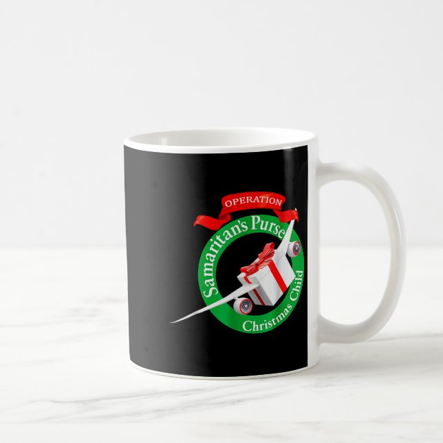 Taza De Café Samaritan's Purse Operation Christmas Child Funny  (Derecha)