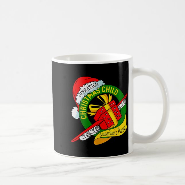 Taza De Café Samaritan's Purse Operation Christmas Child Funny  (Derecha)