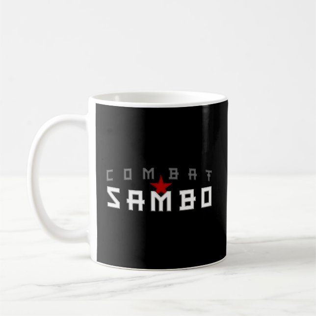 Taza De Café Sambo (Izquierda)
