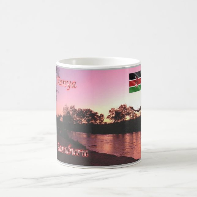 Taza De Café Samburu - Kenia - (Centro)