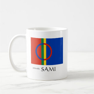 Taza De Café Sami coffee mug Proudly Sami
