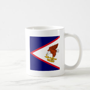 Taza De Café Samoa Americana