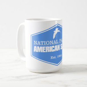 Taza De Café Samoa Americana 3