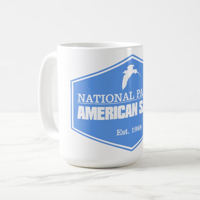 Taza De Café Samoa Americana 3 (Anverso izquierdo)