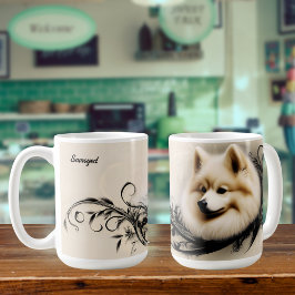 Taza De Café Samoyed