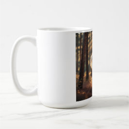 Taza De Café Samoyed Elegant Coffee Mug