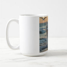 Taza De Café Samoyed Elegant Coffee Mug