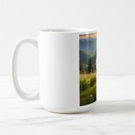 Taza De Café Samoyed Elegant Coffee Mug