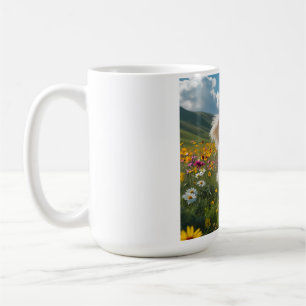 Taza De Café Samoyed Elegant Coffee Mug