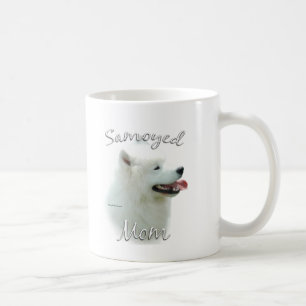 Taza De Café Samoyed Mom 2