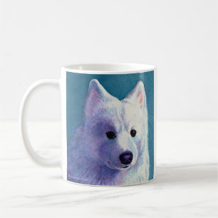 Taza De Café Samoyed Mug - "Buda"